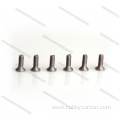 DIN7991 M5 M6 M8 titanium countersunk head screw